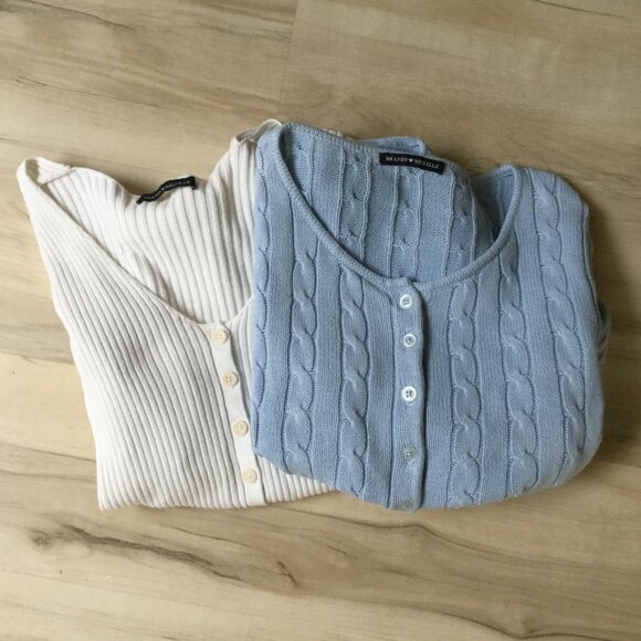 Set of TWO Brandy Melville Button Cardigans s - Picture 15 of 15
